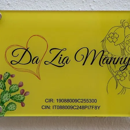 Σπίτι διακοπών Da Zia Manny Ραγκούσα